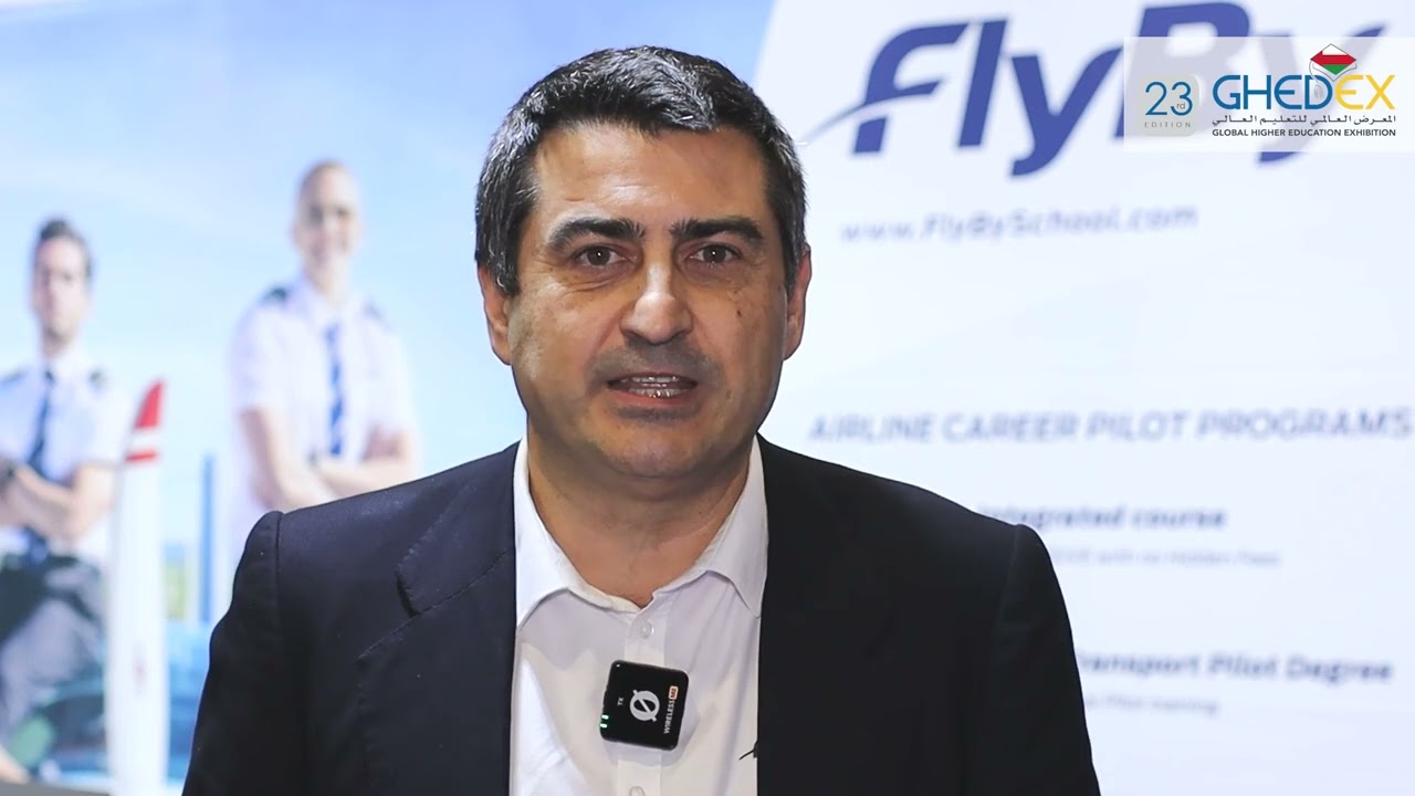 Alex Alvarez | FlyBy Aviation Academy | GHEDEX Oman 2024