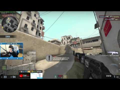 shroud one bullet and a dream | kqly jumpshot [Stream Highlight]