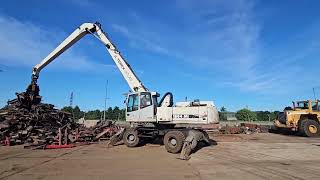 Pelle sur pneus Atlas Atlas-Terex 1804 | Image 4 - Machineryline