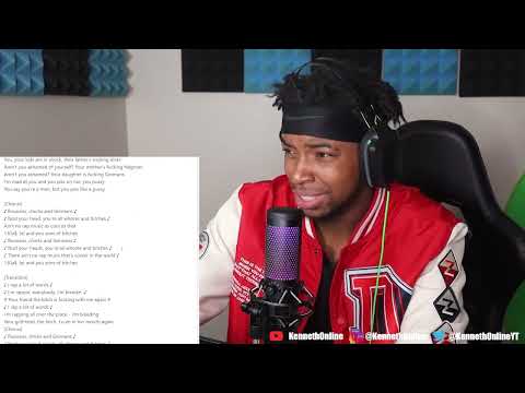 Реакция иностранца на 1 Kla$