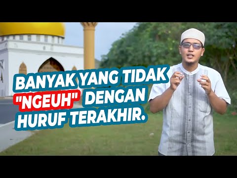 SEMPURNAKAN BACAAN HURUF TERAKHIR‼️ AGAR MAKNA AL-QURAN TIDAH BERUBAH | USTADZ HAMDANI ABOE SYUJA'
