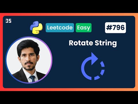 796 Rotate String Leetcode Python Easy