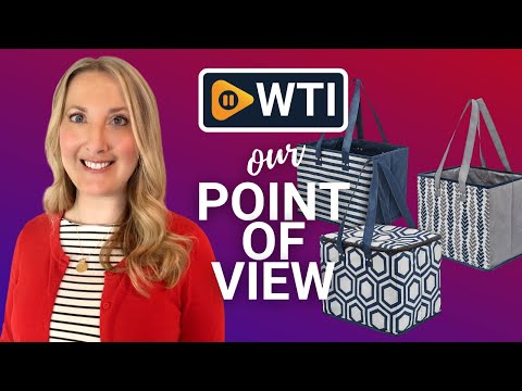 PLANET E Reusable Grocery Bags - WTI product video review