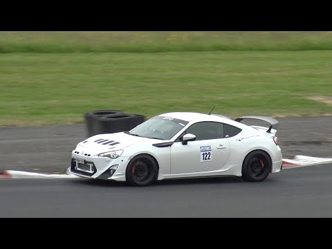 Modified Toyota GT86 - Amazing Sounds | In Action on Track (500hp/Sequential Gearbox)