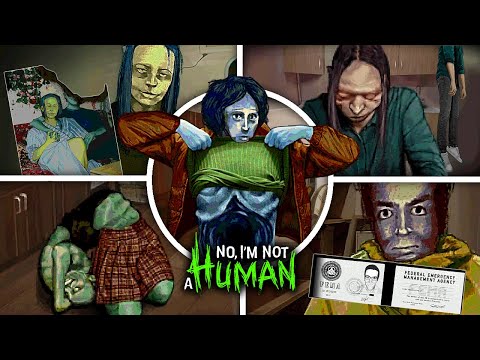 No, I'm not a Human - ALL Secrets & Events with Visitors #1 (Showcase)