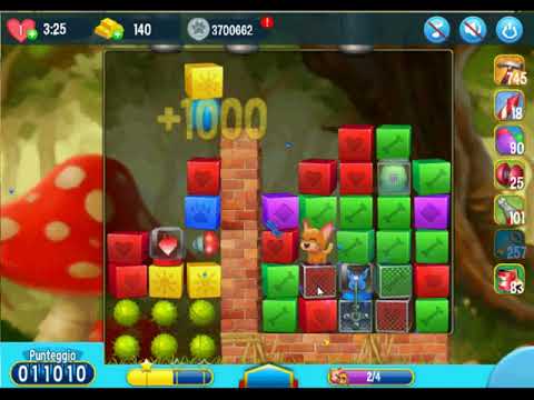 Pet Rescue Saga Level 4308 Livello 4308