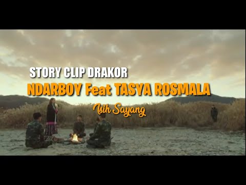 NDARBOY GENK Feat TASYA ROSMALA - ISIH SAYANG VIDIO KLIP LIRIK  VERSI DRAKOR