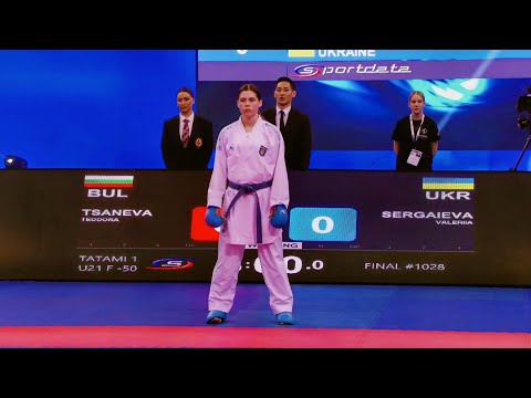 SERGAIEVA VALERIIA - EKF Junior, Cadet & U21 Championships 2025 - Bielsko-Biala - Golden Finale