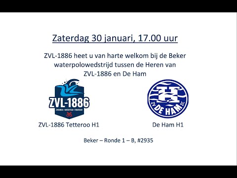 Beker Heren 1 - ZVL-1886 Tetteroo - De Ham, zat 30 jan 2021 (p.1)
