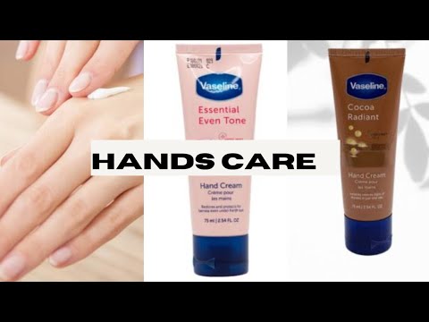 Vaseline Hand Creams Review||Essential eventone VsCocoa Radiant hand cream
