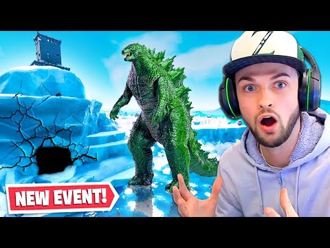 Rey Helado Fortnite Evento