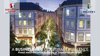 Sarvottam Golden I |9711836846| is Commercial Property in Noida
