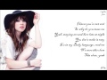 Carly Rae Jepsen - Almost Said It [Lyrics] 