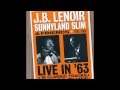 JB Lenoir - My dear old mother (Live)