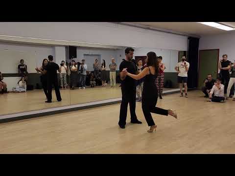 Argentine tango workshop: "Los Totis" Christian Márquez & Virginia Gómez - BoleosTechnique