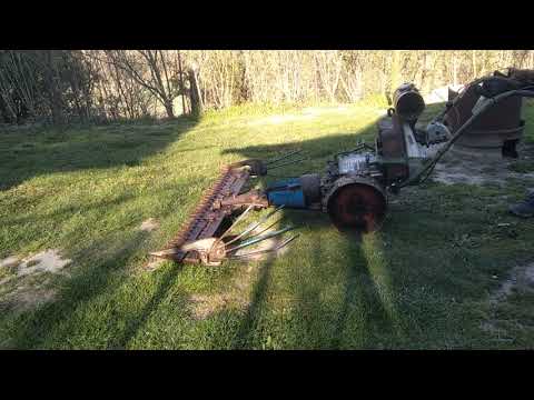 Rotax alternáló kasza, 6Le 140cm munka szélesség!