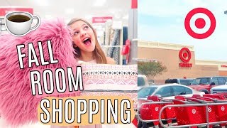 Fall Room Shopping Vlog | Re Arranging & Organizing My New Room