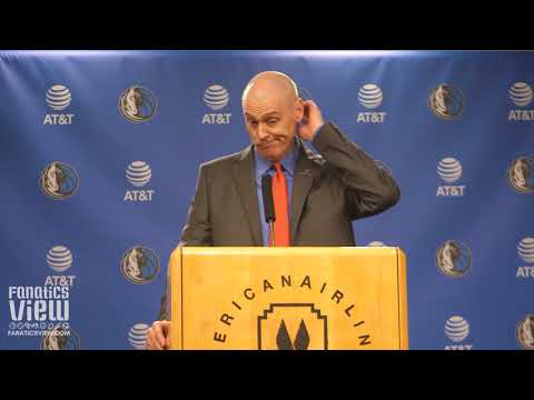 Rick Carlisle on New York Knicks Loss, Kristaps Porzingis & Luka's Game Tying Shot (FULL POST-GAME)