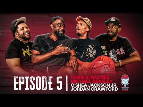 Episode 5: O’Shea Jackson Jr. and Jordan Crawford Talk Hoops, Film, and the BIG3 with Beas and Chris