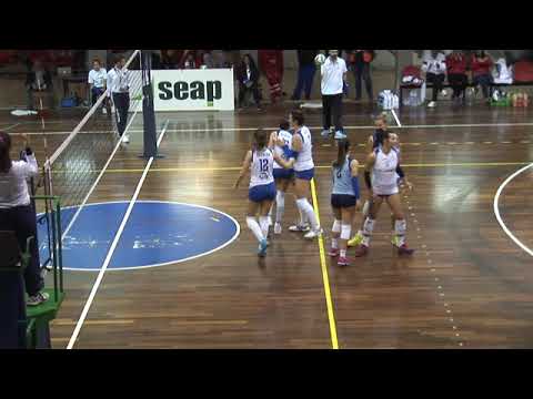 Campionato serie B2 Volley, 5° giornata: Seap Aragona - Volley Terrasini 3-0