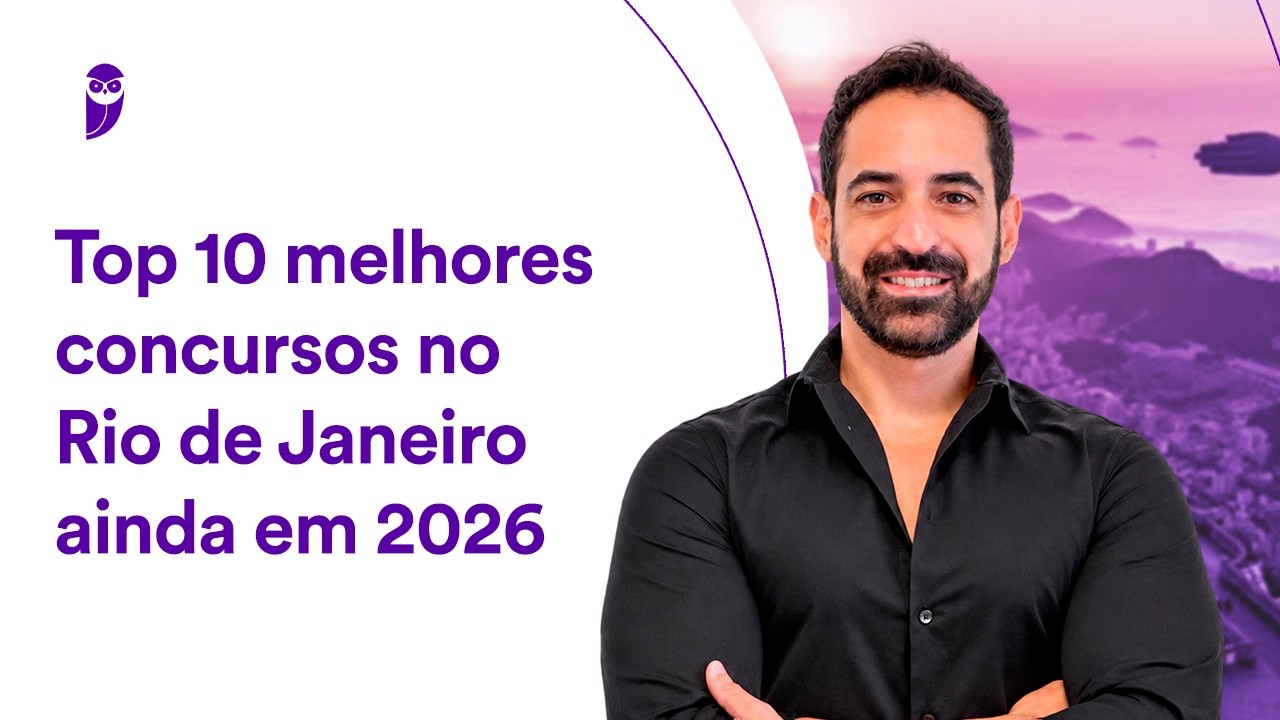 Top 10 melhores concursos no Rio de Janeiro ainda em 2026