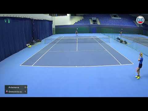 Valeriia Artemeva - Adela Gemzicka (Q2)