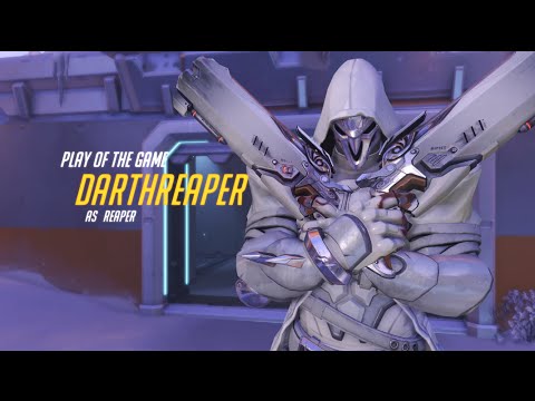 OVERWATCH| Reaper Gameplay with triple ulti PEW PEW PEW