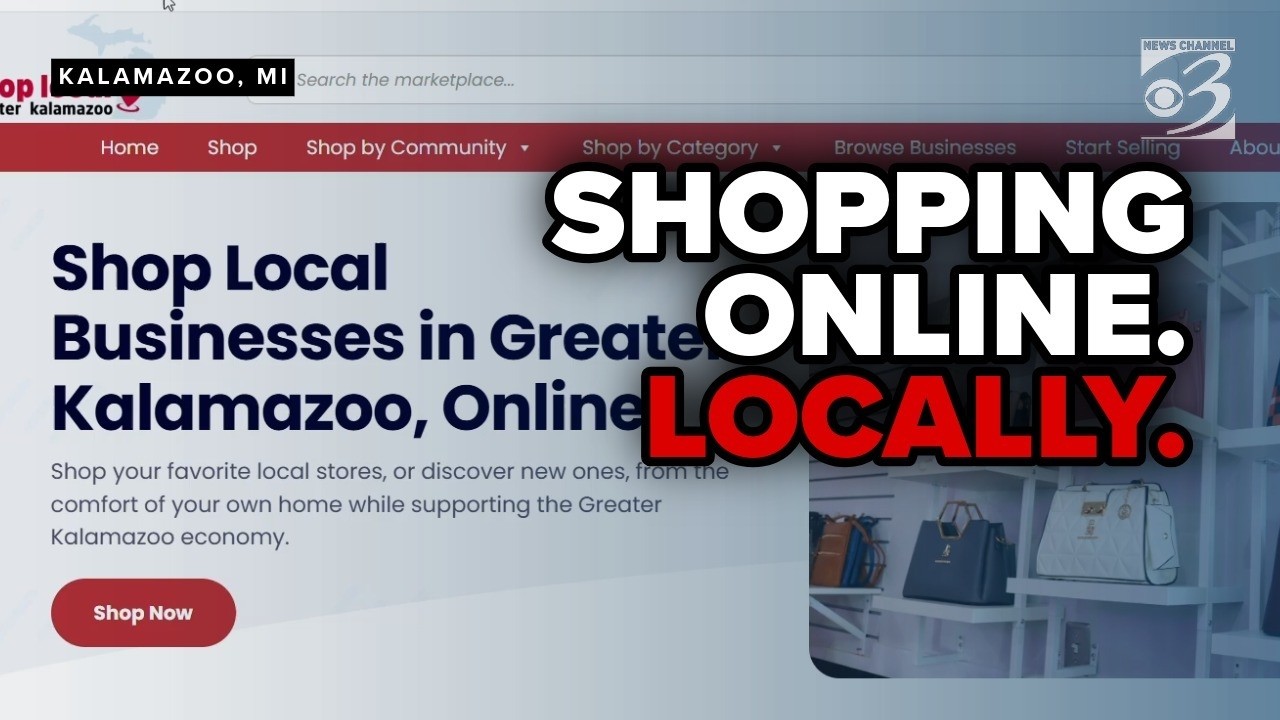 Local shopping ONLINE | New site aims to help small businesses expand digital presence