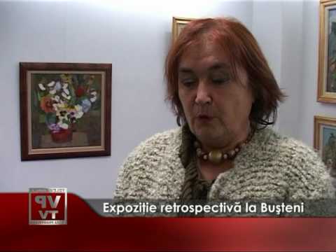 Expoziţie retrospectivă la Buşteni