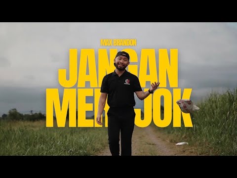 MAX BRANDON -  JANGAN MERAJOK [OFFICIAL MUSIC VIDEO] | COUNTRYWOLVES