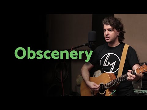 Obscenery - Acoustic Queens of the Stone Age Cover