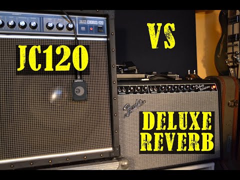 Roland Jazz Chorus JC-120 🎧 VS 🎧 Fender '65 Deluxe Reverb