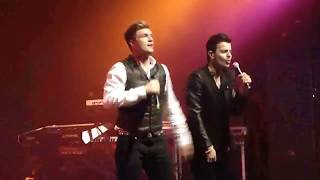 Nick Carter &amp; Jordan Knight - NYC  *Take Me Home*  10/10/14