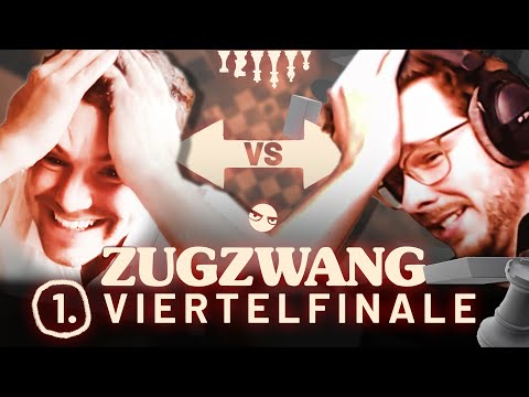 Oh no, Stafford Gambit bei Zugzwang | Stefan Titze vs. Gunnar Krupp | Zugzwang 4 - Das Schachturnier
