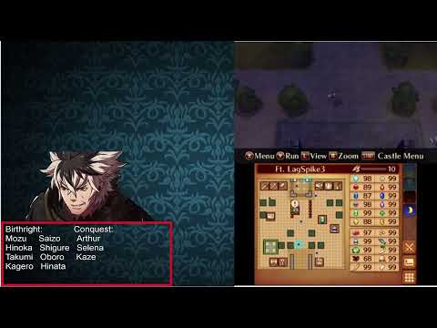 Fates Iron man Extravaganza: Conquest Part 4