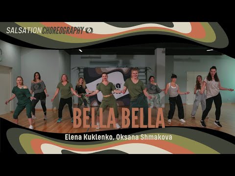 Bella Bella - Salsation® Choreography by SEI Elena Kuklenko & SEI Oksana Shmakova