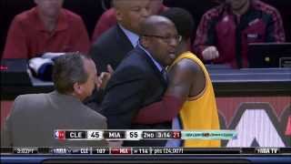 preview picture of video 'December 14, 2013 - NBATV - Game 23 Miami Heat Vs Cleveland Cavaliers - Win (17-06)(NBA Gametime)'
