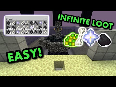 SIMPLE 1.19 AUTOMATIC WITHER KILLER TUTORIAL in Minecraft Bedrock (MCPE/Xbox/PS4/Switch/Windows10)
