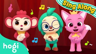 Wonderstar Friends’ Acapella|Sing Along with Hogi|Boom chiki boom boom boom!|Pinkfong & Hogi