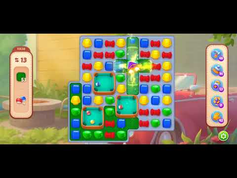 Homescapes 🏡 Level 11838