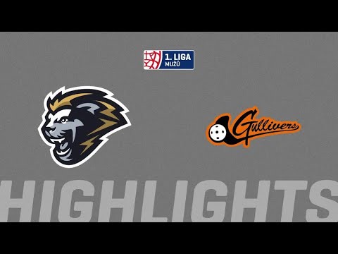 SESTŘIH | Florbal Respect Hradec Králové - Sokol Brno I EMKOCase Gullivers