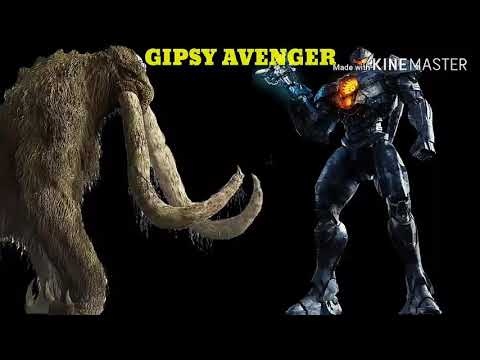 GIPSY AVENGER vs. TITANUS BEHEMOTH ¿Would Who Win? ¡It's Up To You!