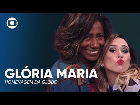 Lady Night - Homenagem à Glória Maria | chamada - TV Globo (02/02/2023)