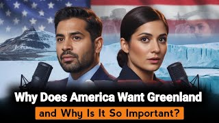 Why Does America Want Greenland, and Why Is So Important? | Learn English With Podcast