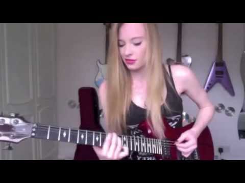 Joe Satriani - Surfing With The Alien (Guitar Cover) || Sophie Lloyd