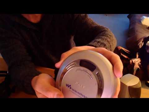 Sony CD Walkman Package Demo Video