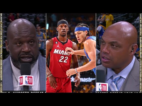 SHAQ & Chuck reacting to Heat vs Nuggets Game 1 | 2023 NBA Finals