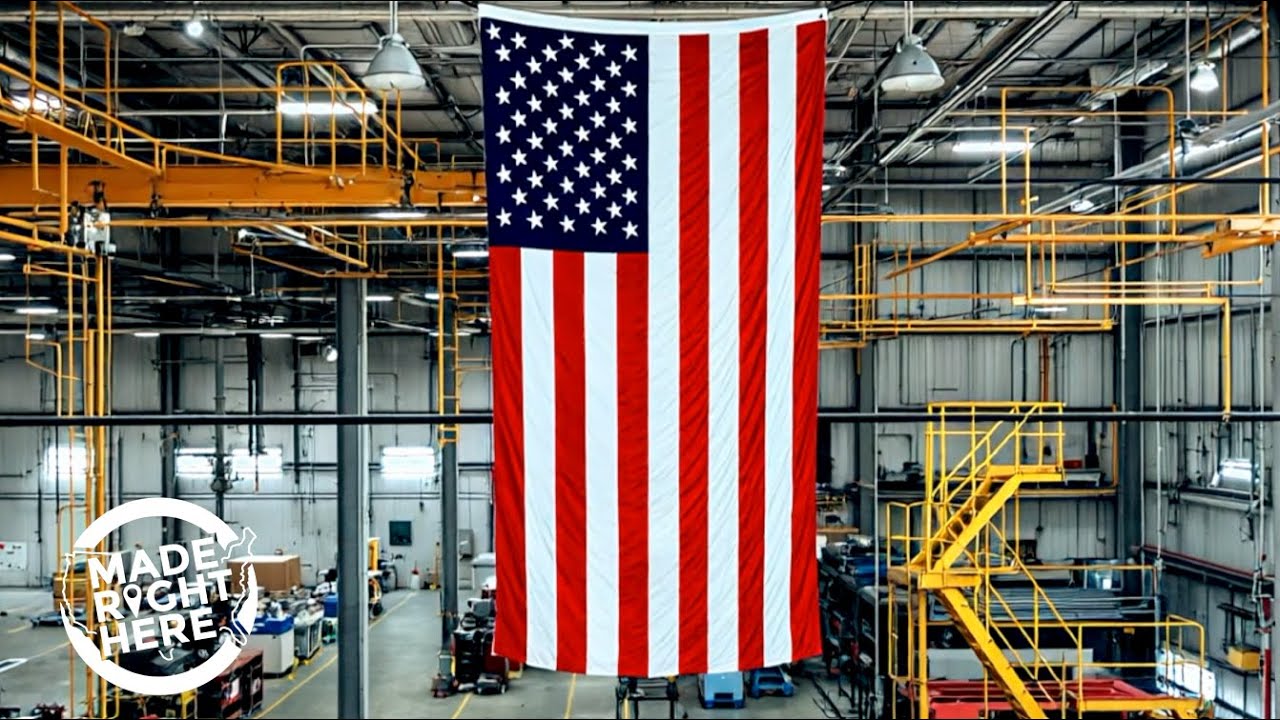Proudly Made in the USA