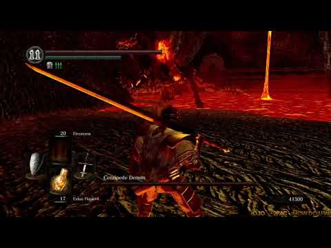 MISTA'S DARK SOULS MISADVENTURES! EPISODE 20: Solaire VS Lava! Centipede demon VS Mista!