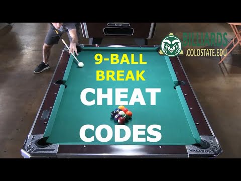 9-BALL BREAK “Cheat Codes” and Strategy